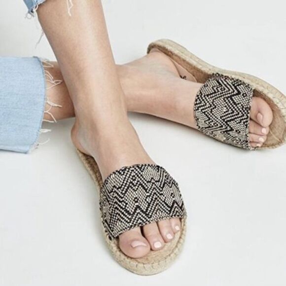 Free People Womens 8 Beach Front Espadrille Sandals Shoes - Picture 2 of 10